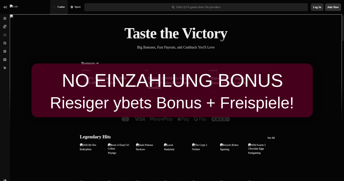 ybets no deposit bonus